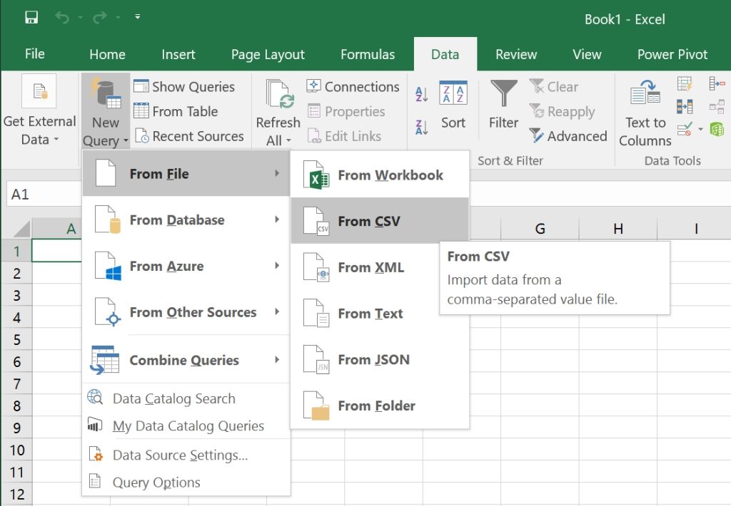  Office Applications How To Import A CSV File To Excel CSV Is A Common Format For Storing And 