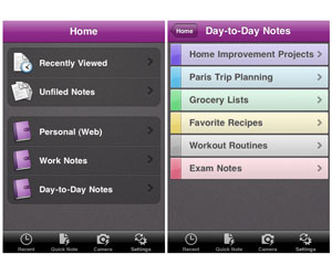 onenote the first office app for ipad