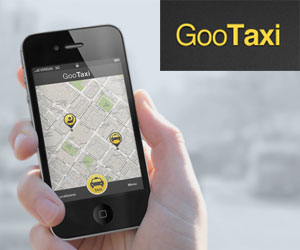 order a taxi in just two clicks with gootaxi for ios