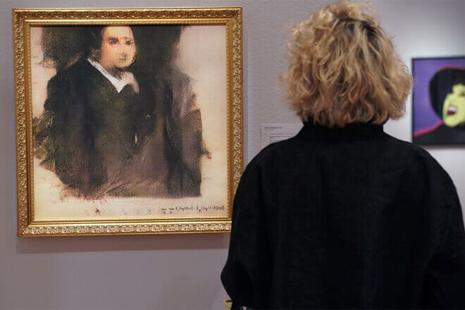 Painting made by artificial intelligence sells for thousands of dollars