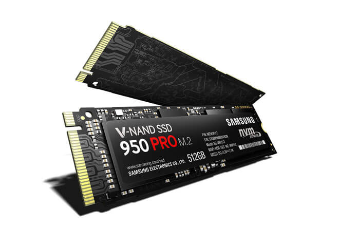Samsung 950 PRO, South Korean's SSD solution in M.2 format