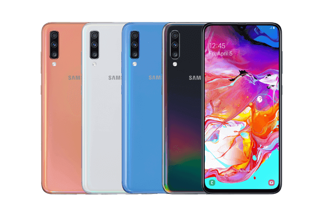 Samsung Galaxy A70 price and best deals