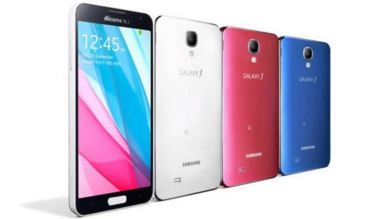 Take screenshot on Samsung Galaxy J1, J2, J5 and J7