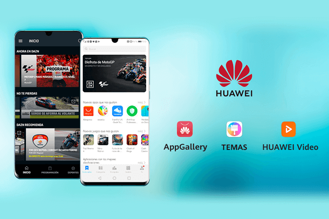 Seeing DAZN on Huawei and Honor smartphones will be more ...