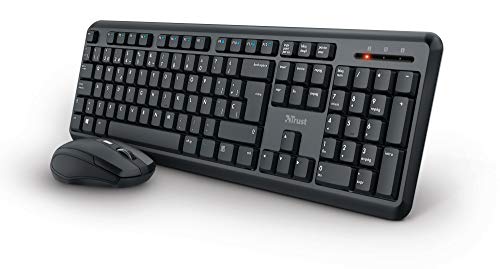 Trust Ymo Wireless Keyboard and Mouse Pack - Layout ...