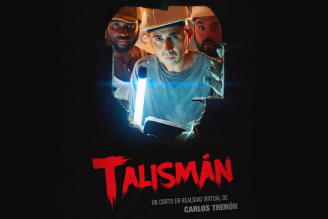 Talismán, a virtual reality short directed by Carlos Therón and ...
