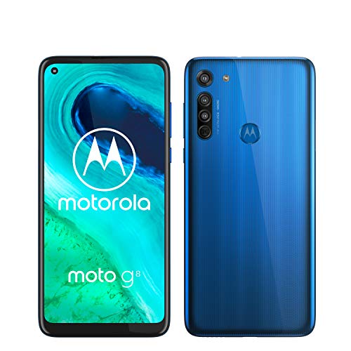 Motorola Moto G8 - Smartphone 6.4 'HD + o-notch, 4G, Qualcomm ...