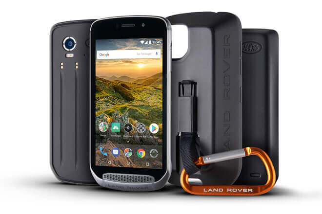 The Land Rover Explore smartphone arrives exclusively at Vodafone: Price ...