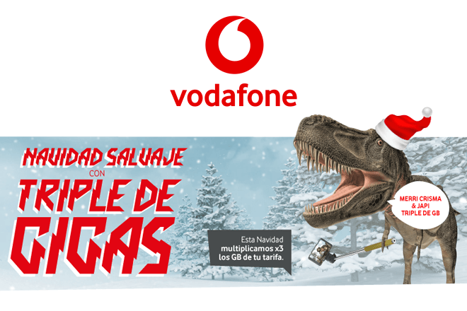 This Christmas Vodafone yu gives 10GB to its customers