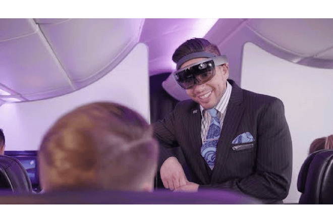 This is how augmented reality on flights will help passengers
