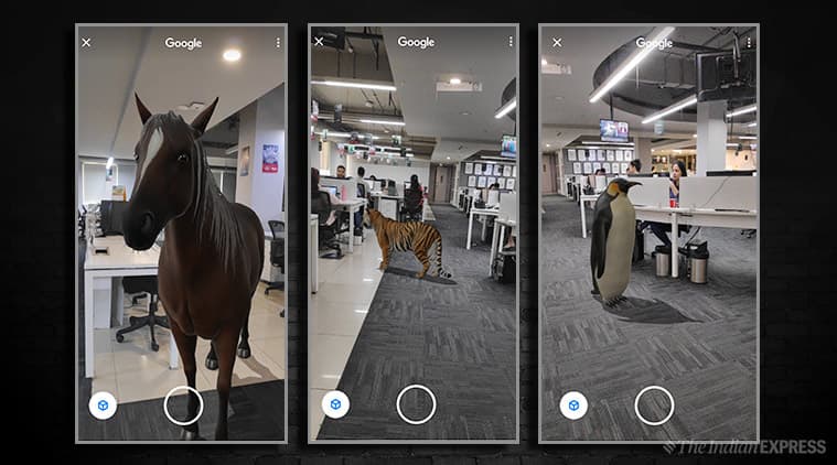 google ar search result, animal 3d ar result, google search 3d animals, animals in real world, google search, google, google search animals 3d models, google search AR enabled