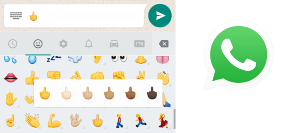 Whatsapp emojis