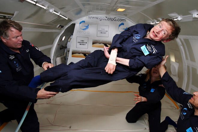 When should we leave Earth?  Stephen Hawking has the answer