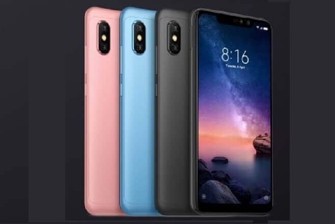 Xiaomi Redmi Note 6 Pro: Four cameras and Artificial Intelligence to ...