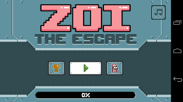 Zoi the escape