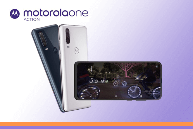 motorola one action: a mid-range that stands out for the camera