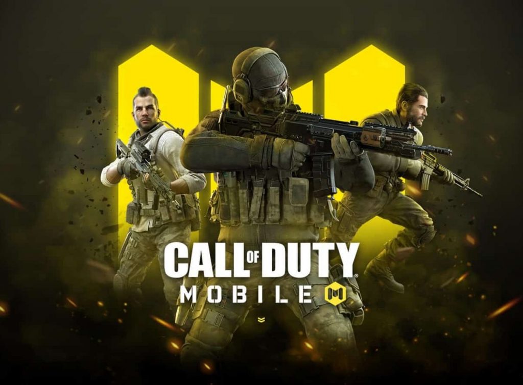 First person action game Call of duty multiplayer mode