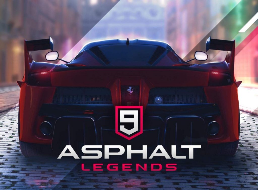 Car and racing game Asphalt 9 with excellent graphics and gameplay