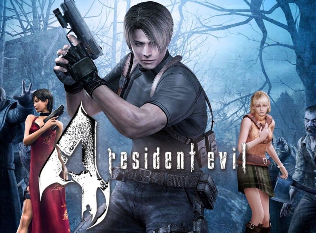 Horror game and excellent graphics and gameplay Resident Evil 4