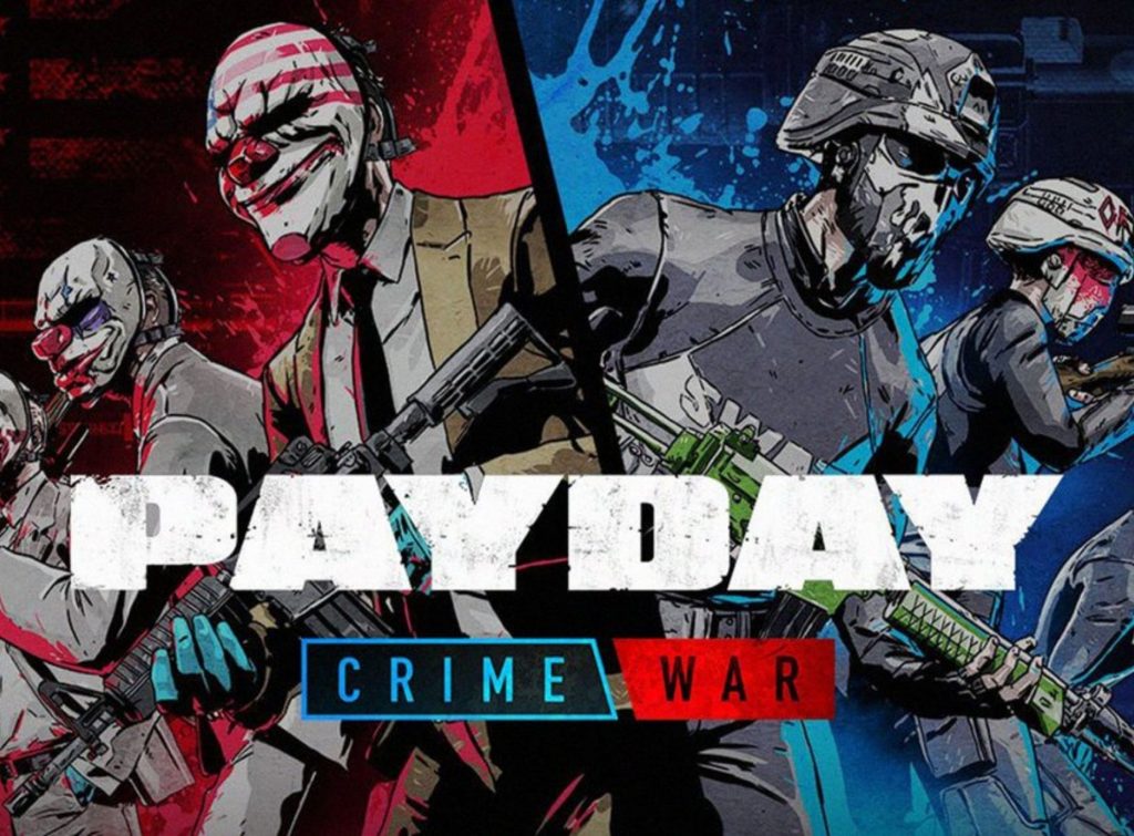 Cops and Robbers Multiplayer Shooting Game PAYDAY