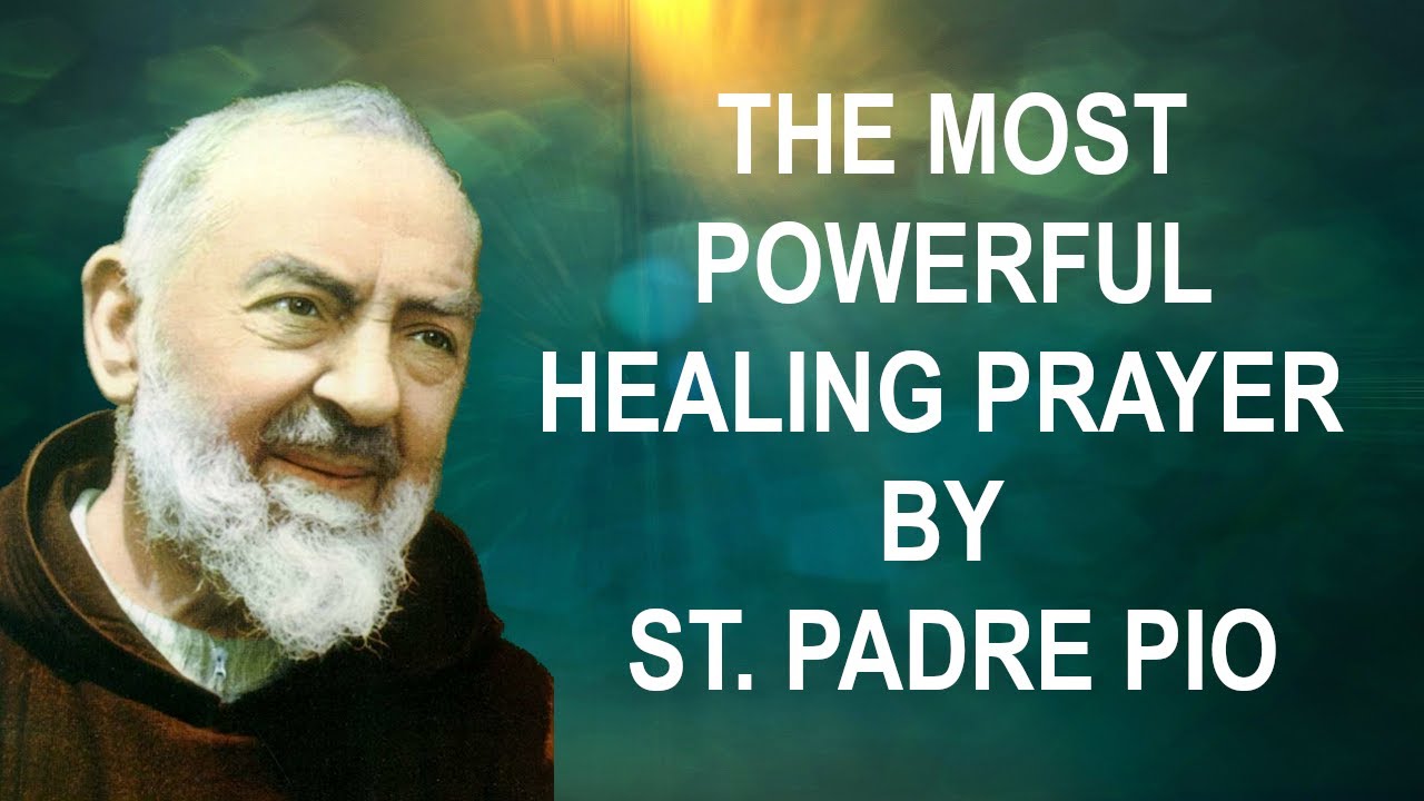 a prayer for healing