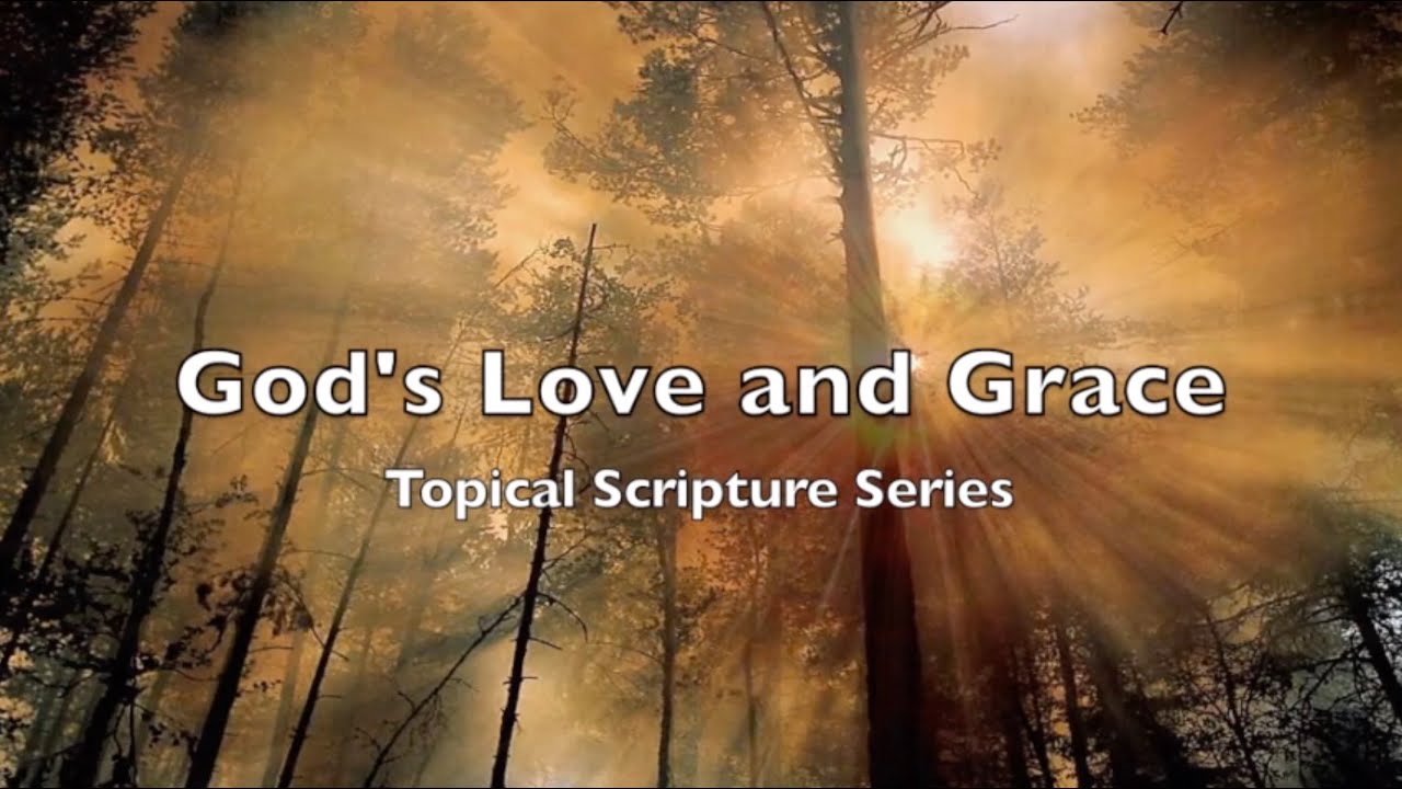 god\\\'s love verses