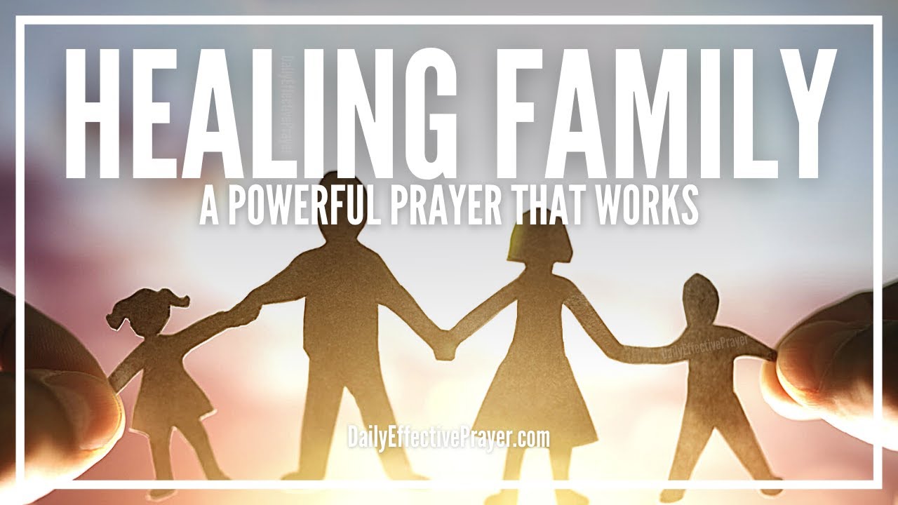 prayers for family