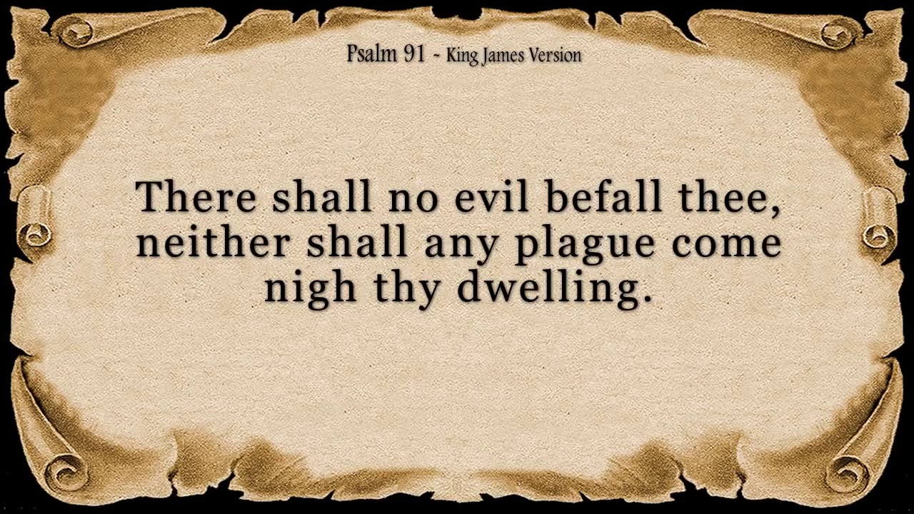 psalms 91 10