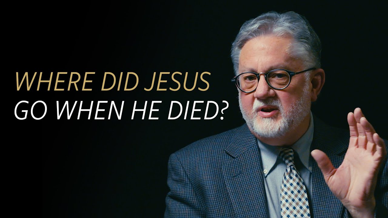 Where Did Jesus Go When He Died? 5 Insights You Need to Know 4 where did jesus go when he died