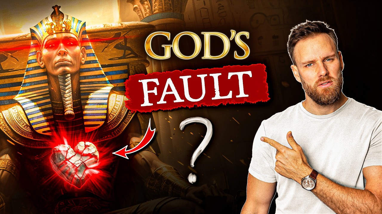 Why Did God Harden Pharaoh's Heart? 5 Key Insights Revealed 3 why did god harden pharaoh\\\'s heart