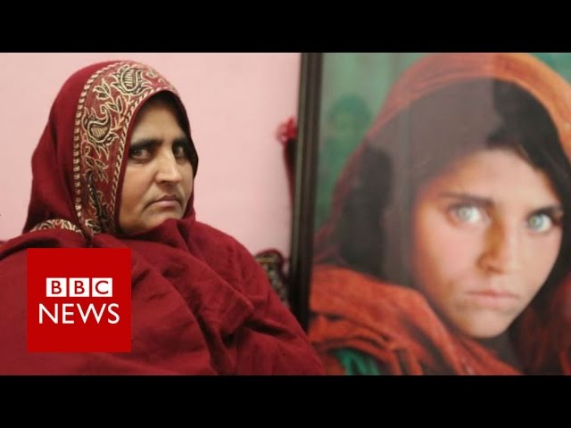 afghan girl