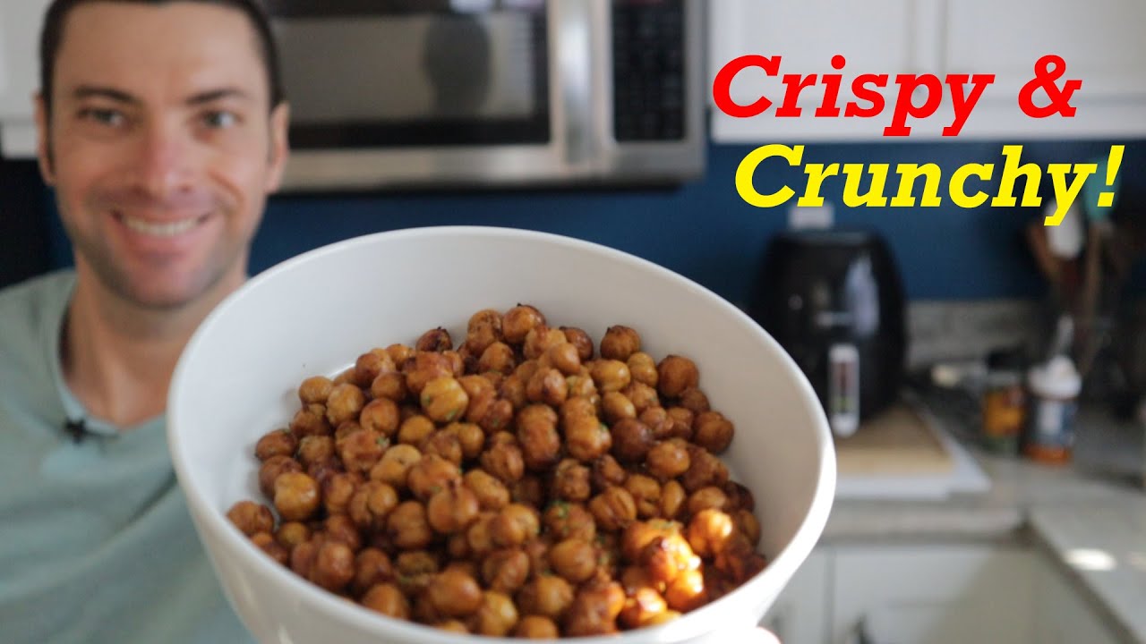 Air Fryer Chickpeas: 7 Crispy Recipes You’ll Love 5 air fryer chickpeas