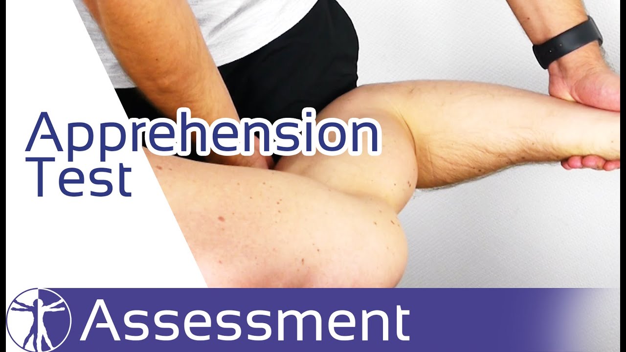 apprehension test
