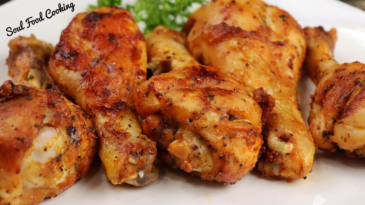 Baked Chicken Legs: 7 Flavorful Recipes You'll Love 4 baked chicken legs