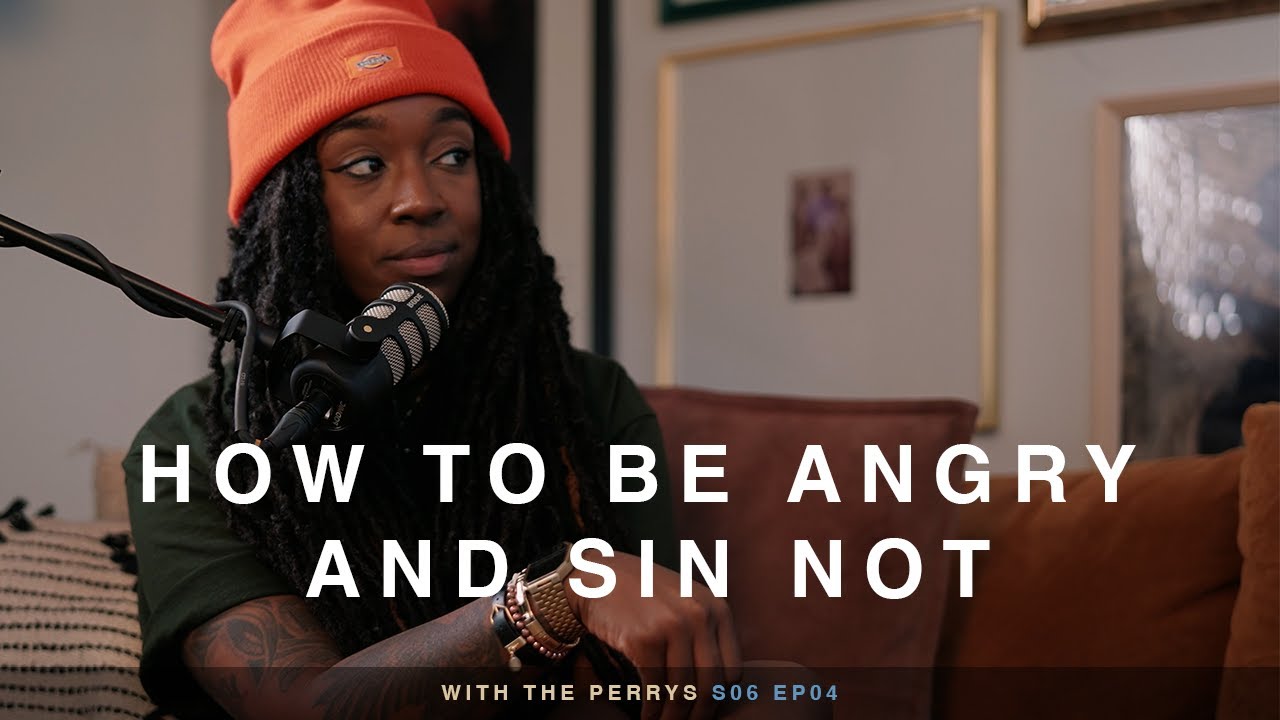 be angry and sin not