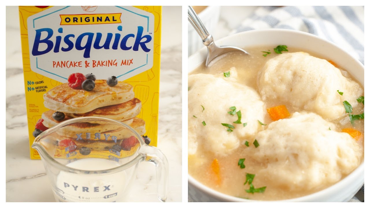 Bisquick Dumpling Recipe: 5 Easy Techniques for Perfect Results 4 bisquick dumpling recipe