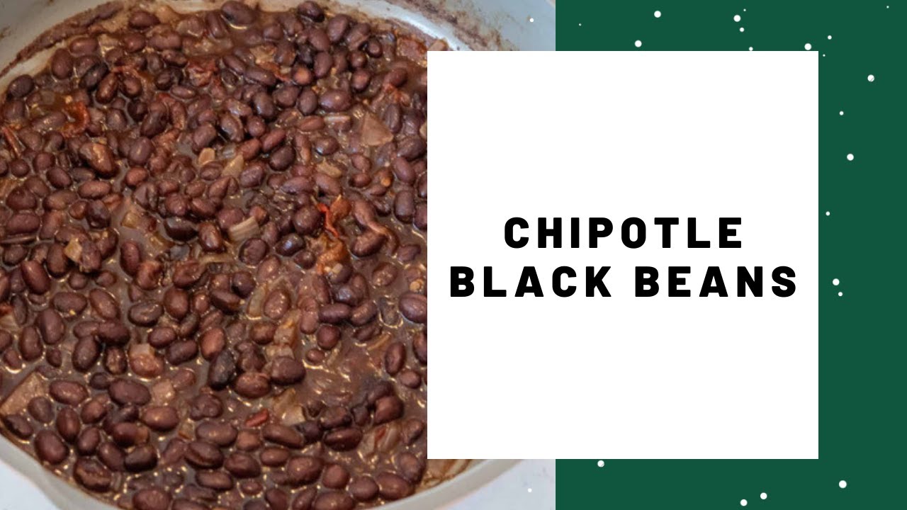 black bean recipes