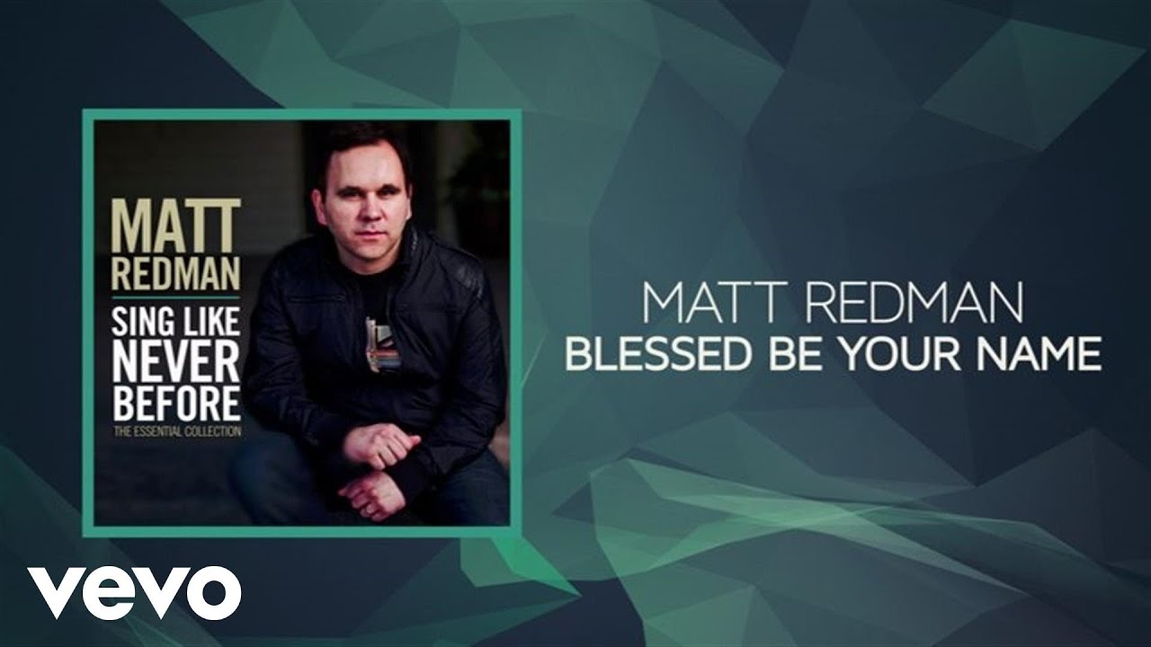 blessed be your name lyrics