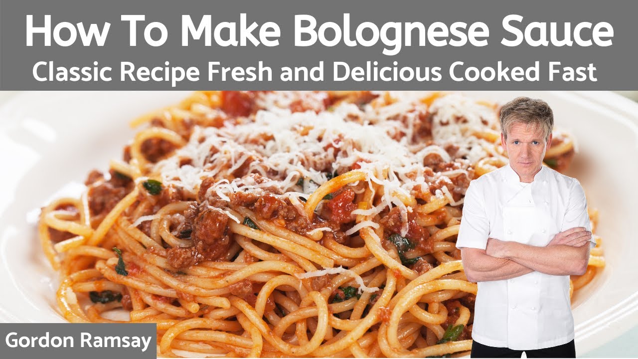 Bolognese Recipe: 5 Authentic Tips for Perfecting Flavor 1 bolognese recipe