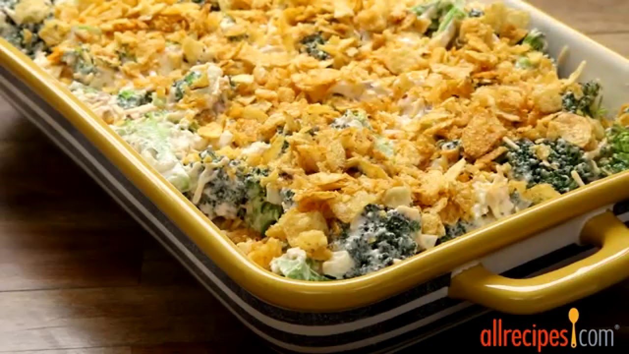 broccoli cheese casserole
