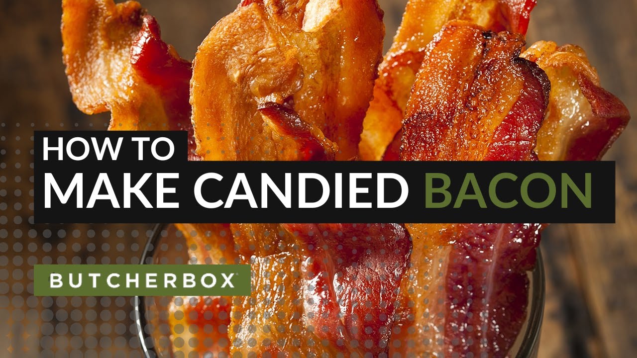 candied bacon