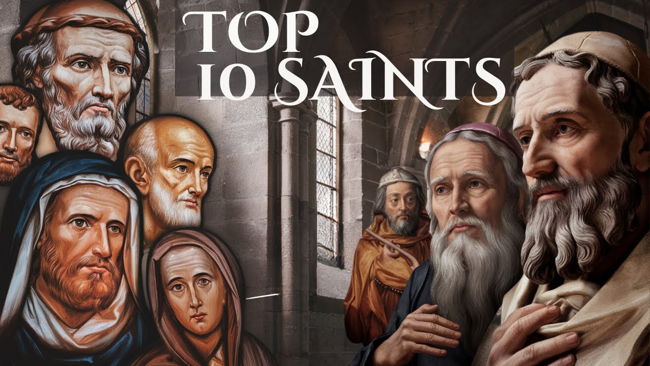 Catholic Saints List: 7 Inspiring Figures to Know in 2025 1 catholic saints list