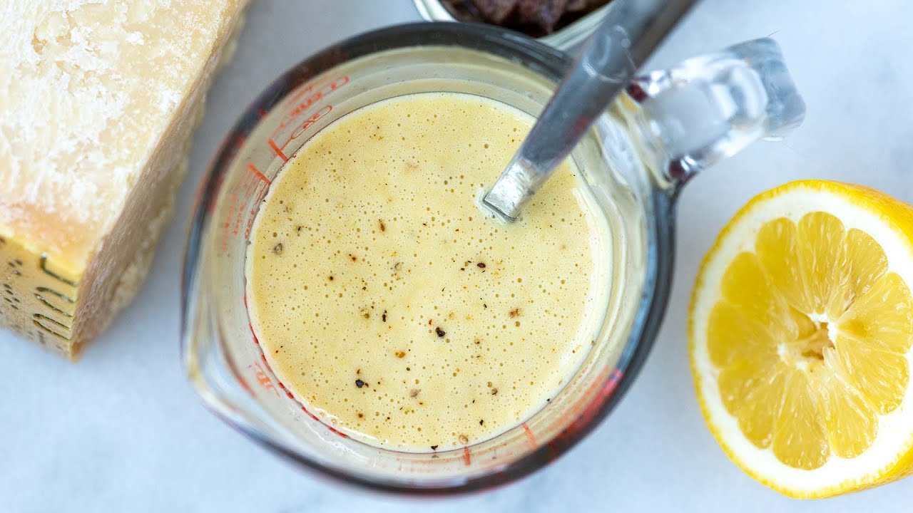 Cesar Salad Dressing: 5 Secrets for the Perfect Flavor 5 cesar salad dressing
