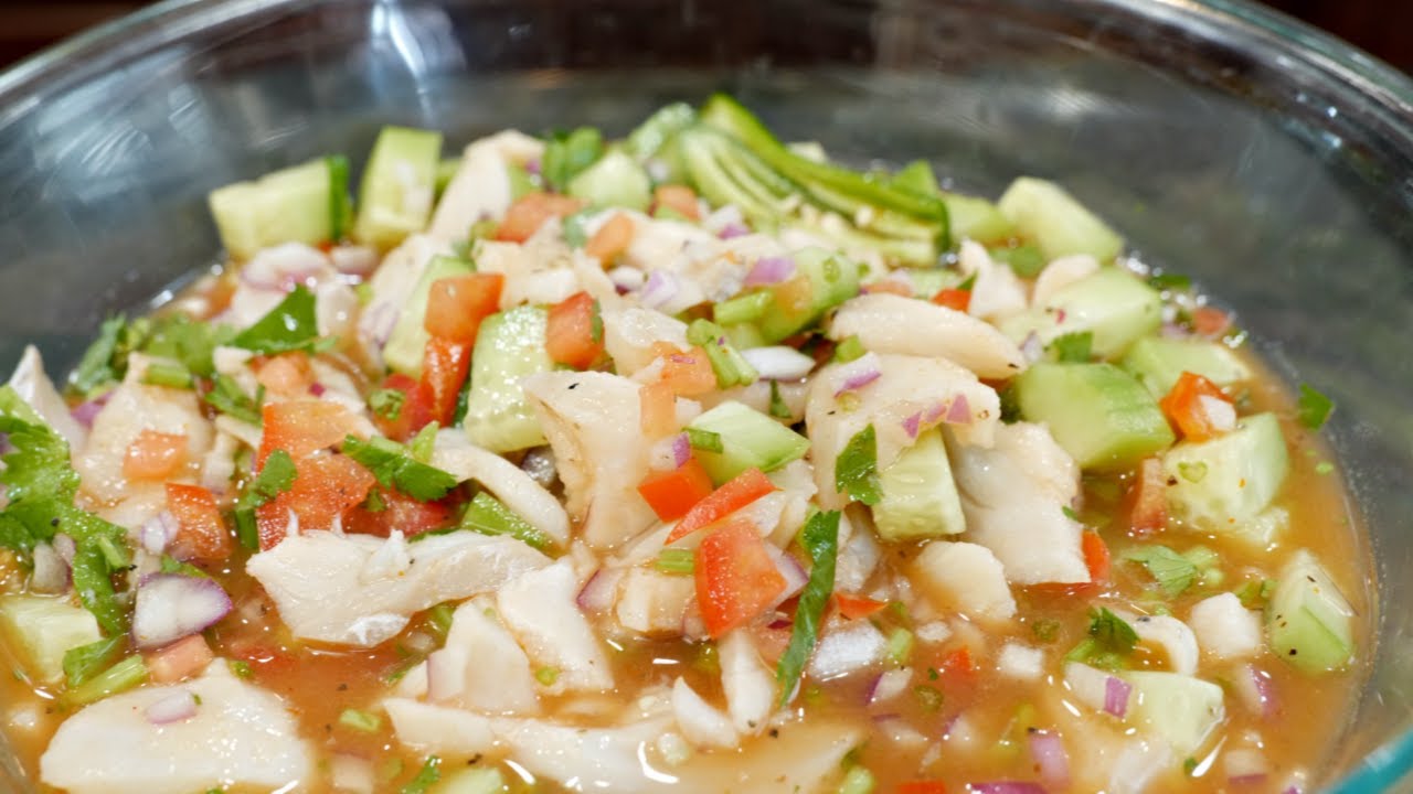ceviche ingredients