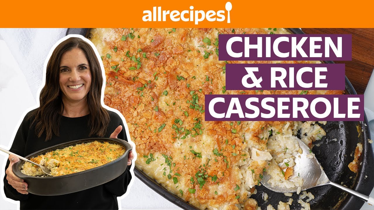 chicken and rice casserole