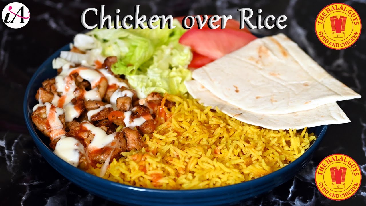 chicken over rice