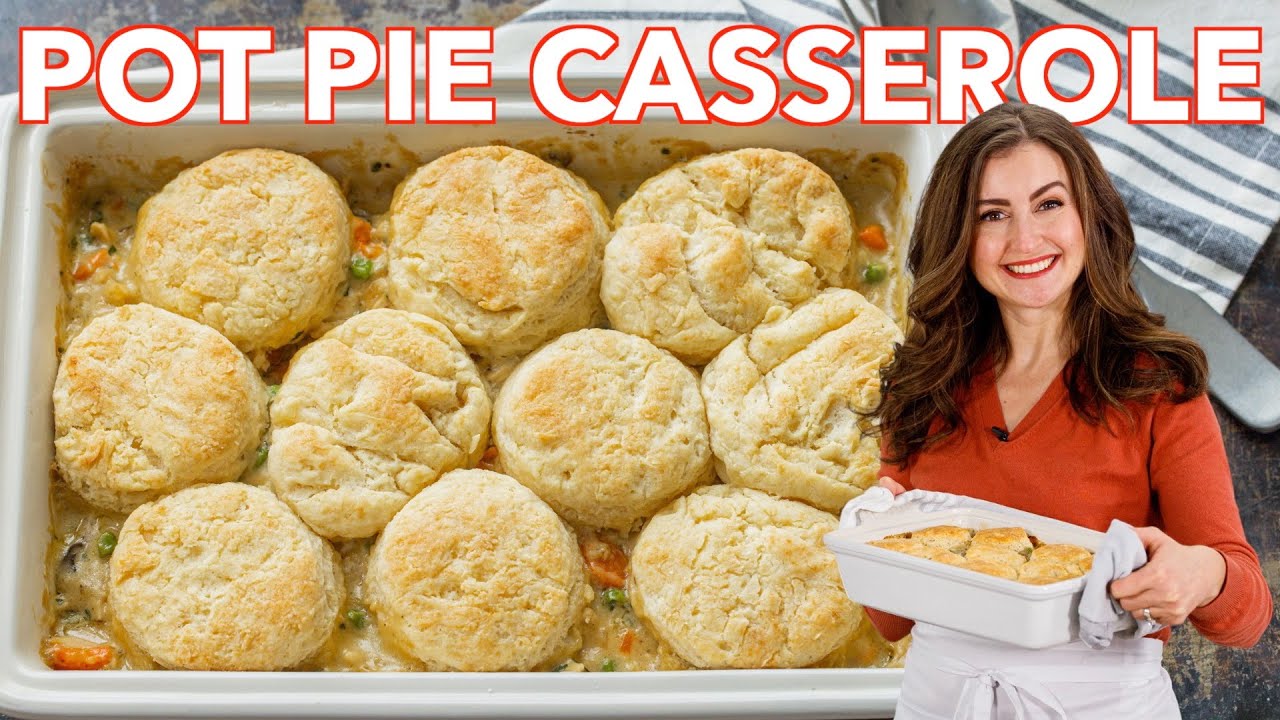 Chicken Pot Pie Casserole: 5 Comforting Recipes to Try 4 chicken pot pie casserole