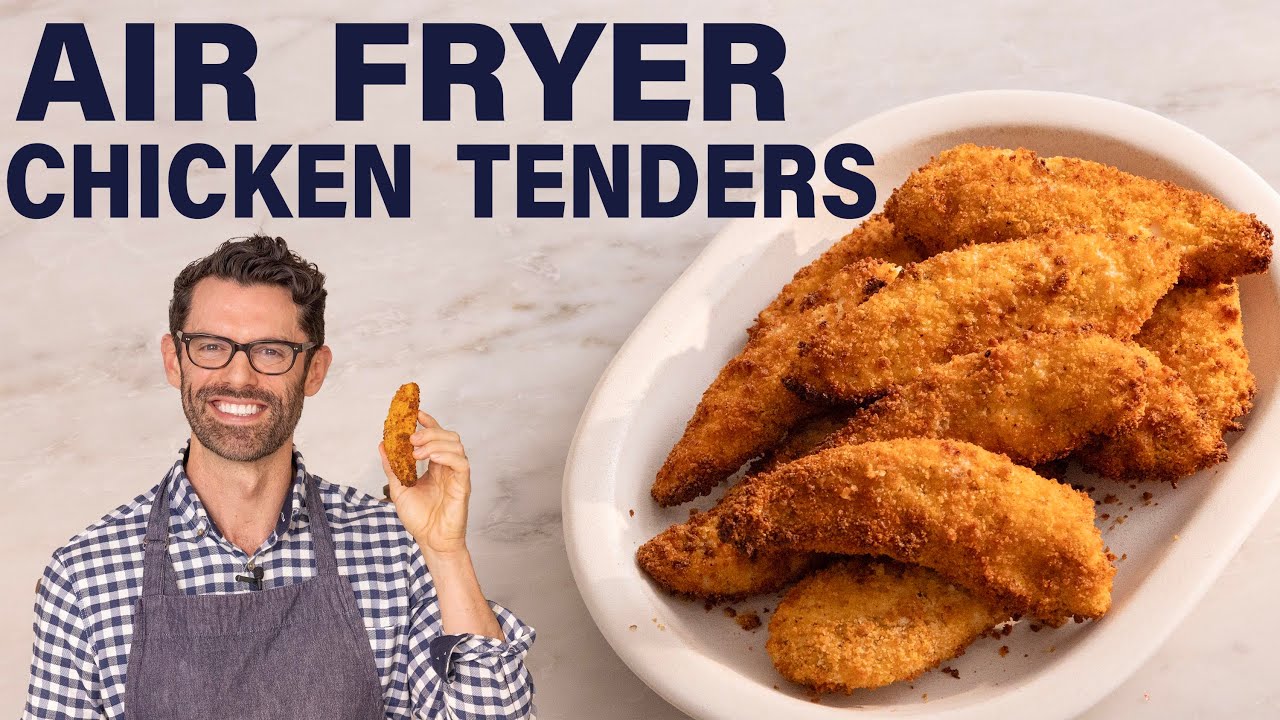 chicken tenders in air fryer
