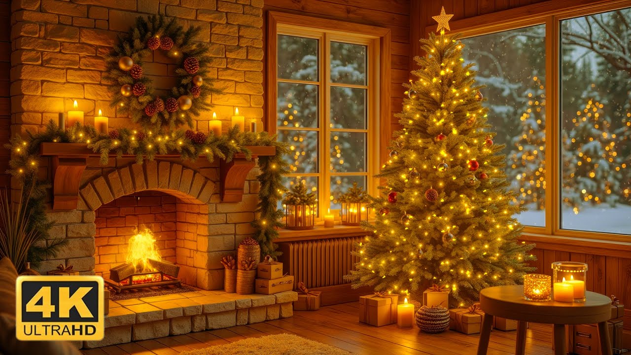 christmas tree background