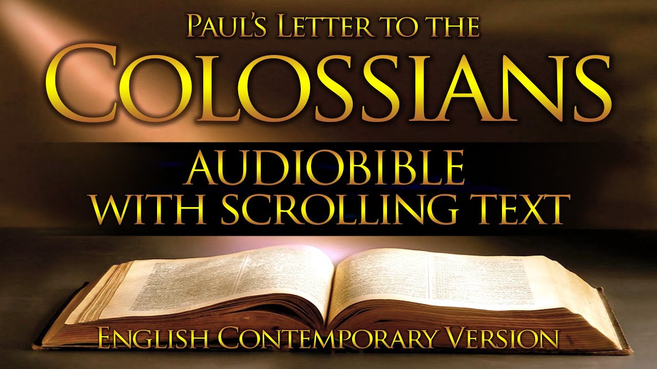 Colossians 1: 7 powerful insights for your spiritual journey 4 colossians 1